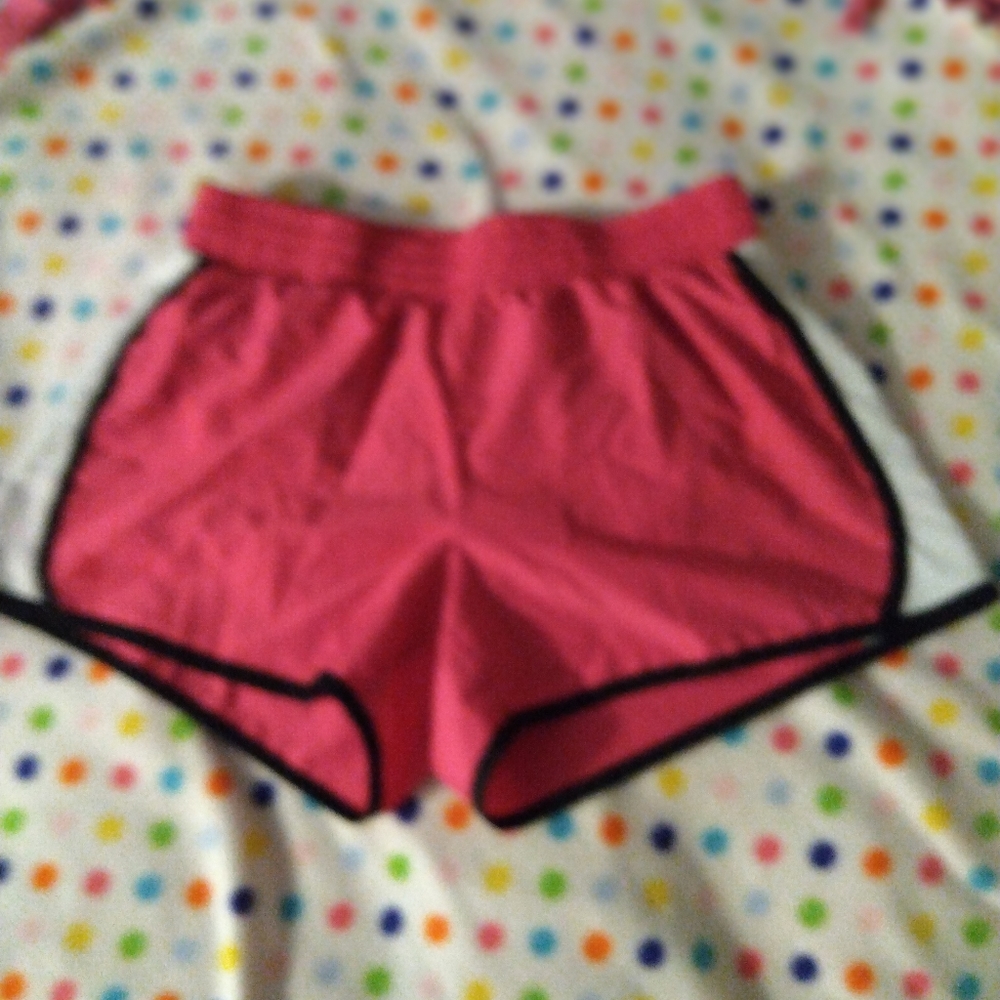 Pink shorts